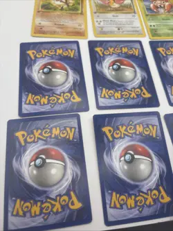 1st edition Near COMPLETE Pokemon JUNGLE 15-Card Common Set/64 No Pikachu Card - Image 5