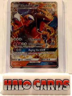 PACK FRESH Pokemon TCG Charizard GX Holo Card Burning Shadows 20/147 Near Mint L - Image 1