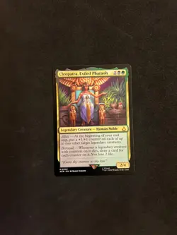 Cleopatra, Exiled Pharaoh #52 [Assassin's Creed] Magic MTG Cards NM - Image 1