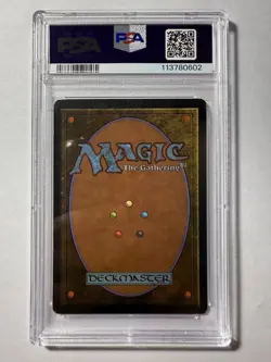 Elvish Archers Autographed 4th Edition PSA 7 Card PSA 10 Auto - Image 3