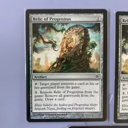 Relic of Progenitus Shards of Alara MTG Magic the Gathering LP - Image 2