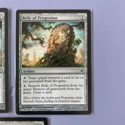 Relic of Progenitus Shards of Alara MTG Magic the Gathering LP - Image 3