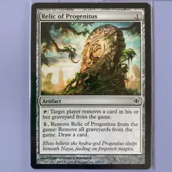 Relic of Progenitus Shards of Alara MTG Magic the Gathering LP - Image 4