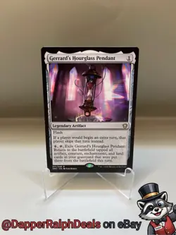 Gerrard's Hourglass Pendant Commander: Dominaria United Regular - Image 1