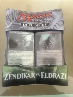Magic The Gathering Duel Decks - Zendikar Vs Eldrazi - Sealed In Box - New - Image 1