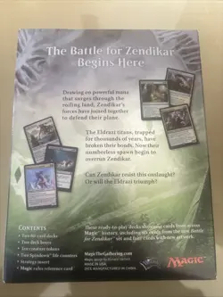 Magic The Gathering Duel Decks - Zendikar Vs Eldrazi - Sealed In Box - New - Image 2