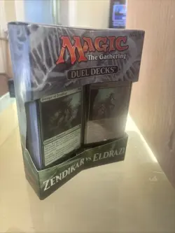 Magic The Gathering Duel Decks - Zendikar Vs Eldrazi - Sealed In Box - New - Image 5