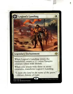MTG SkeenAB Legion's Landing from Ixalan. NM. - Image 1
