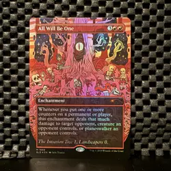 All Will Be One (Rainbow Foil) Secret Lair Drop Foil - Image 1
