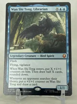 MTG Avatar - Wan Shi Tong, Librarian #0078 MINT - Image 1