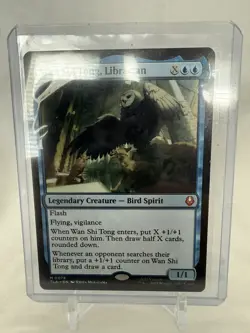 MTG Avatar - Wan Shi Tong, Librarian #0078 MINT - Image 3