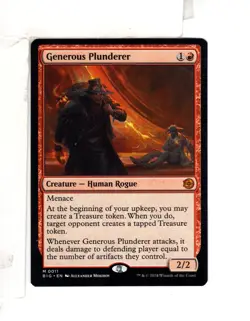 MTG SkeenAB Generous Plunderer from BIG. NM. - Image 1
