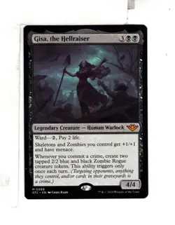 MTG SkeenAB Gisa the Hellraiser from OTJ. NM. - Image 1