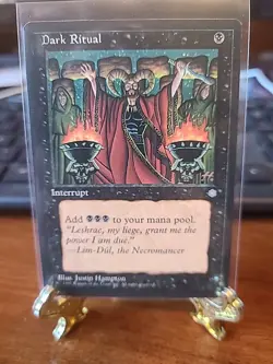 Dark Ritual -MTG- Ice Age - Image 1