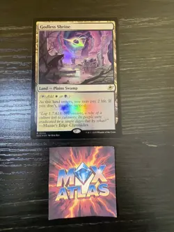 Magic - Godless Shrine #254 Foil - Edge of Eternities - Pack Fresh - Image 1