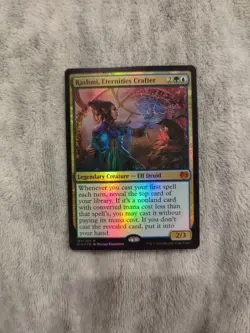 Rashmi Eternities Crafter Foil Kaladesh, Near Mint Condition - Image 2