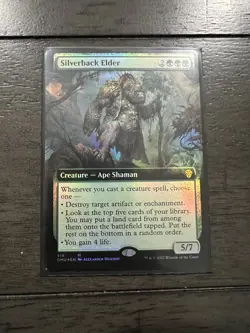 Silverback Elder (Extended Art) Dominaria United Foil - Image 1