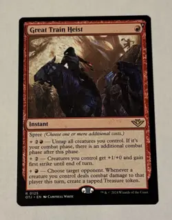 MTG Great Train Heist - Outlaws of Thunder Junction LP - Image 1