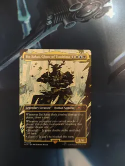 Magic The Gathering, Jin Sakai, Ghost Of Tsushima Non Foil - Image 1