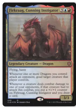 Firkraag, Cunning Instigator 648 CLB MTG NM - Image 1