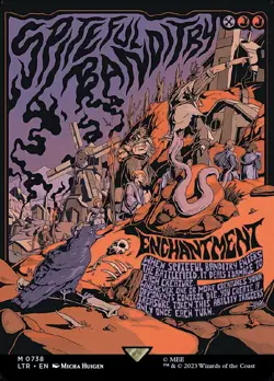 MTG Spiteful Banditry (738/915) The Lord of the Rings Tales of Middle-earth NM - Image 1