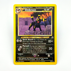 Pokemon Umbreon 32/75 Neo Discovery 2001 - LP - Image 1