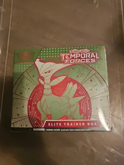 Pokemon TCG Scarlet & Violet Temporal Forces Elite Trainer Box Brand New Sealed - Image 1