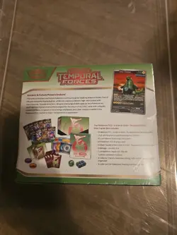 Pokemon TCG Scarlet & Violet Temporal Forces Elite Trainer Box Brand New Sealed - Image 3