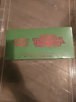 Pokemon TCG Scarlet & Violet Temporal Forces Elite Trainer Box Brand New Sealed - Image 5