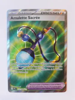 Carte POKEMON Amulette Sacree 122/094 ME2 Flammes Fantasmagoriques PFL FR NEUF - Image 1