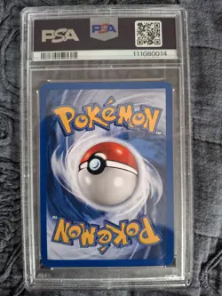 DARK SLOWBRO 12/82 PSA 6 2000 ROCKET HOLO POKEMON ENGLISH - Image 2