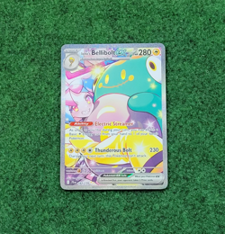 Pokemon Journey Together Iono's Bellibolt EX 183/159 Special Illustration Rare - Image 1