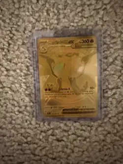 Pokemon TCG Mega Charizard Ex 130/04 ME02 + UPC PROMOS Excellent Condition! - Image 2
