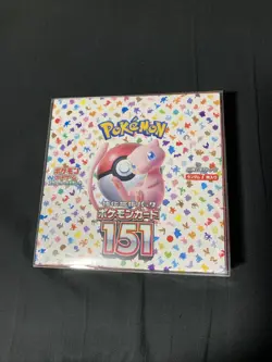 151 Japanese Booster Box SV2a Scarlet Violet Pokemon TCG *US Seller*SEALED/NEW*✅ - Image 1
