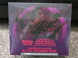 Pokemon Astral Radiance PC Elite Trainer Box Pokemon Center ETB - Image 1