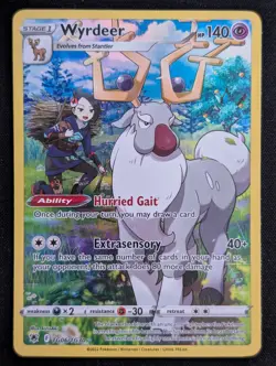 Wyrdeer TG06/TG30 SWSH10: Astral Radiance Trainer Gallery Pokemon TCG NM - Image 1