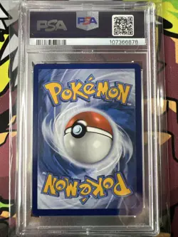 Pokemon TCG; Bulbasaur 143/142 - Stellar Crown - Illustration Rare PSA 9 Mint - Image 2