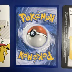 Pokemon TCG Ash's Pikachu TCG SM108 2017 Promo 'I Choose You' NM - Image 3