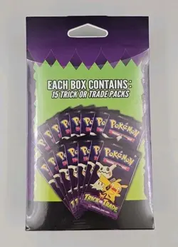 Pokemon Trick or Trade Box With 15 Booster Packs 2025 Sealed/Unopened - Image 2