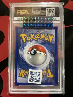 2003 POKEMON Dragonite EX DRAGON #90 HOLO PSA 9 Mint - Image 3