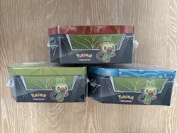 Galar Partners 2020 Pokemon TCG Tin Factory Complete Set Sealed - Image 2