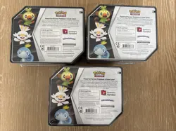 Galar Partners 2020 Pokemon TCG Tin Factory Complete Set Sealed - Image 3