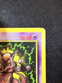 Pokemon Mewtwo Black Star Promo #14 in MP- condition! - Image 4