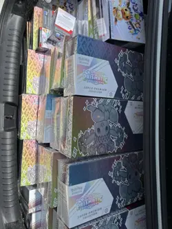 Pokemon Prismatic Evolutions Super Premium Collection SPC Pre order - Image 1