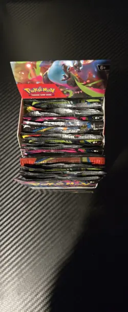Pokemon TCG Phantasmal Flames 18 Pack Half Booster Box (Open) - Image 2