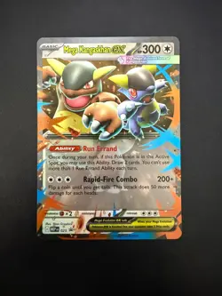 Mega Kangaskhan ex MEP025 Black Star Promo Holo Pokemon Mega Evolution NM - Image 1