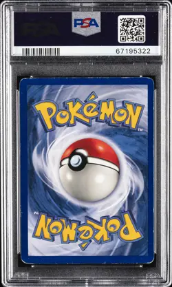 1999 POKEMON BASE SET 1ST EDITION #91 BILL PSA 4 - Image 2