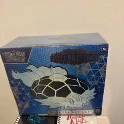 SEALED Pokemon Stellar Crown ETB Elite Trainer Box - Image 1