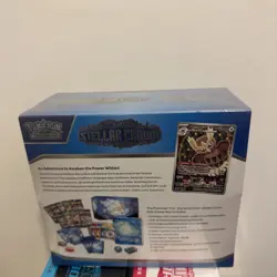 SEALED Pokemon Stellar Crown ETB Elite Trainer Box - Image 3
