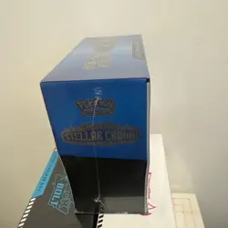 SEALED Pokemon Stellar Crown ETB Elite Trainer Box - Image 4